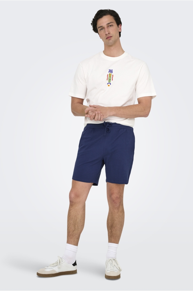 ONSKIAN LIFE REG SEERSUCKER SHORTS 22029752 Naval Academy